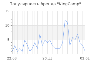 Популярность бренда kingcamp