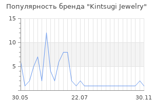 Популярность бренда Kintsugi Jewelry
