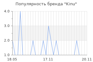 Популярность бренда Kinu