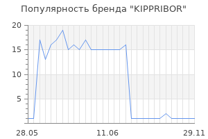 Популярность бренда KIPPRIBOR