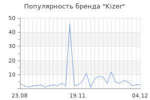 Популярность бренда kizer
