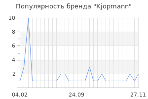 Популярность бренда kjopmann