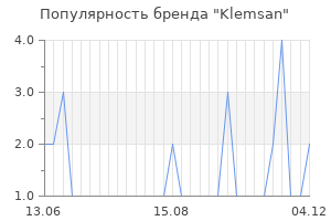 Популярность бренда Klemsan