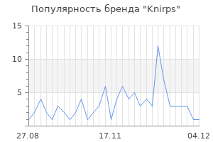 Популярность бренда knirps