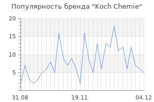 Популярность бренда koch chemie