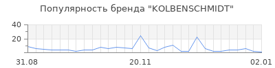 Популярность kolbenschmidt