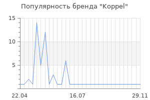 Популярность бренда Koppel
