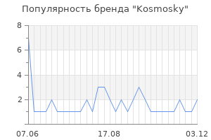 Популярность бренда kosmosky