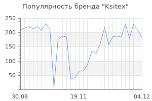 Популярность бренда ksitex