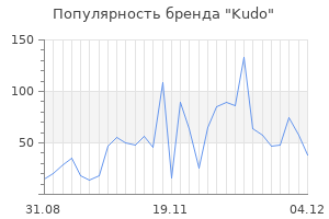 Популярность бренда kudo