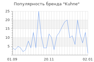Популярность бренда kuhne