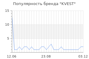 Популярность бренда kvest