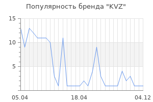 Популярность бренда KVZ