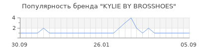 Популярность kylie by brosshoes