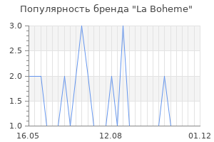 Популярность бренда la boheme