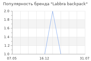 Популярность бренда Labbra backpack
