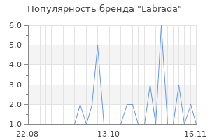 Популярность бренда Labrada