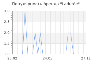 Популярность бренда ladur e