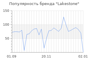 Популярность бренда lakestone