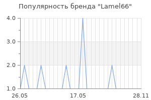 Популярность бренда Lamel66