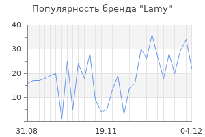 Популярность бренда lamy
