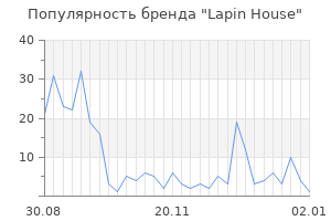 Популярность бренда lapin house