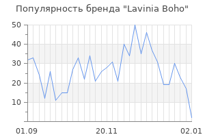Популярность бренда lavinia boho
