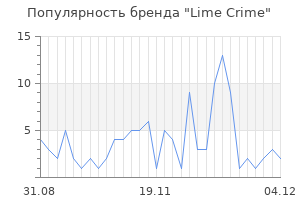 Популярность бренда lime crime