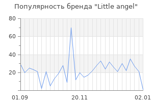 Популярность бренда little angel
