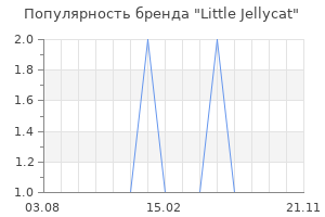 Популярность бренда little jellycat