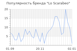 Популярность бренда lo scarabeo