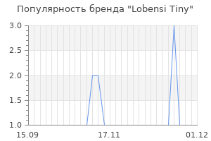 Популярность бренда lobensi tiny