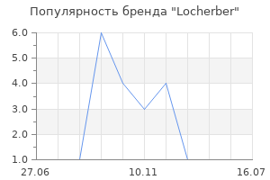 Популярность бренда Locherber
