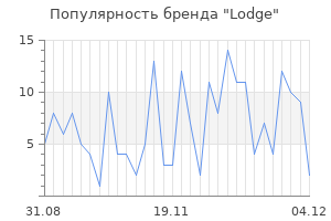 Популярность бренда lodge