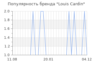 Популярность бренда Louis Cardin