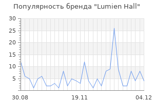 Популярность бренда lumien hall