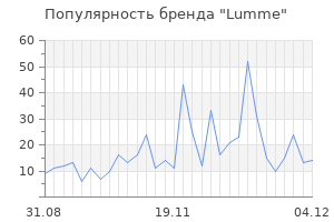 Популярность бренда lumme