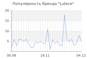 Популярность бренда lutece
