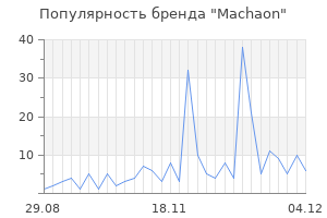 Популярность бренда machaon