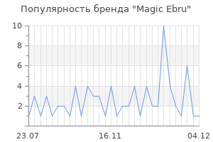 Популярность бренда magic ebru