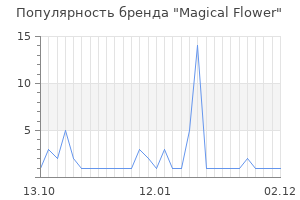 Популярность бренда Magical Flower