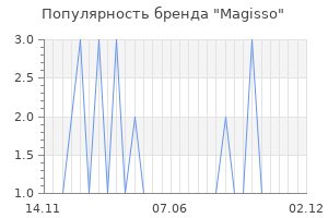 Популярность бренда magisso