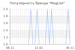 Популярность бренда MagLite