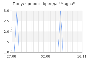 Популярность бренда magna