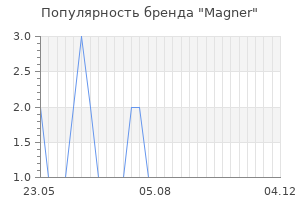 Популярность бренда magner