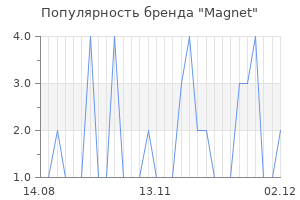 Популярность бренда magnet