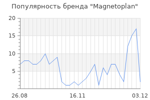Популярность бренда magnetoplan