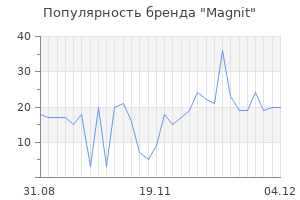 Популярность бренда magnit