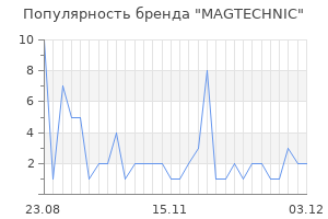 Популярность бренда MAGTECHNIC