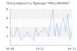 Популярность бренда malungma
